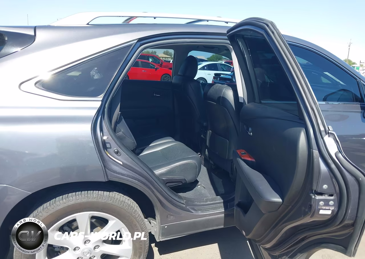 2012 Lexus Rx 350 VIN:2T2BK1BA8CC126126 - 8