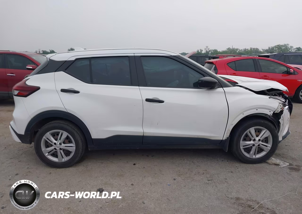 2022 Nissan Kicks S Xtronic Cvt VIN:3N1CP5BV2NL498777 - 13