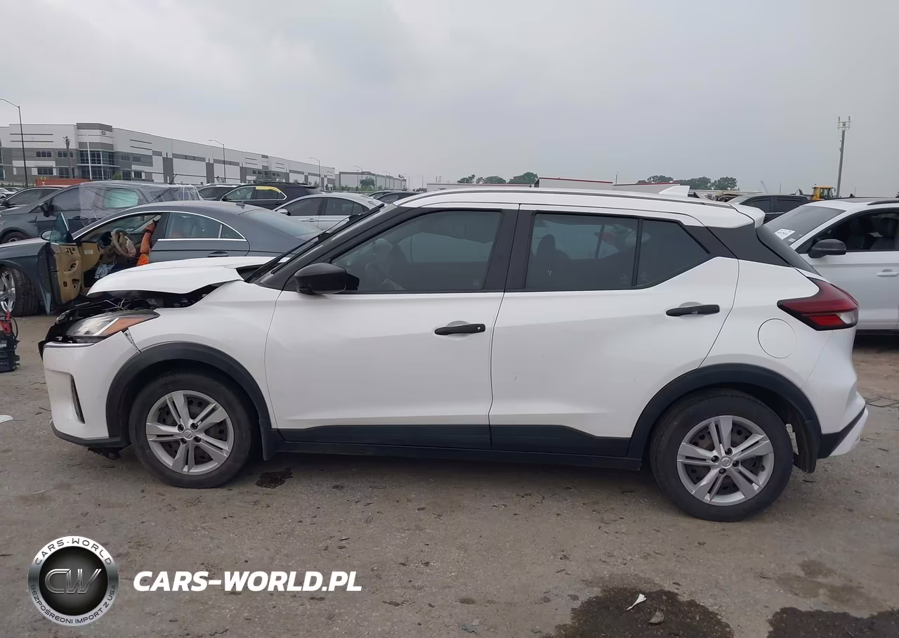 2022 Nissan Kicks S Xtronic Cvt VIN:3N1CP5BV2NL498777 - 14