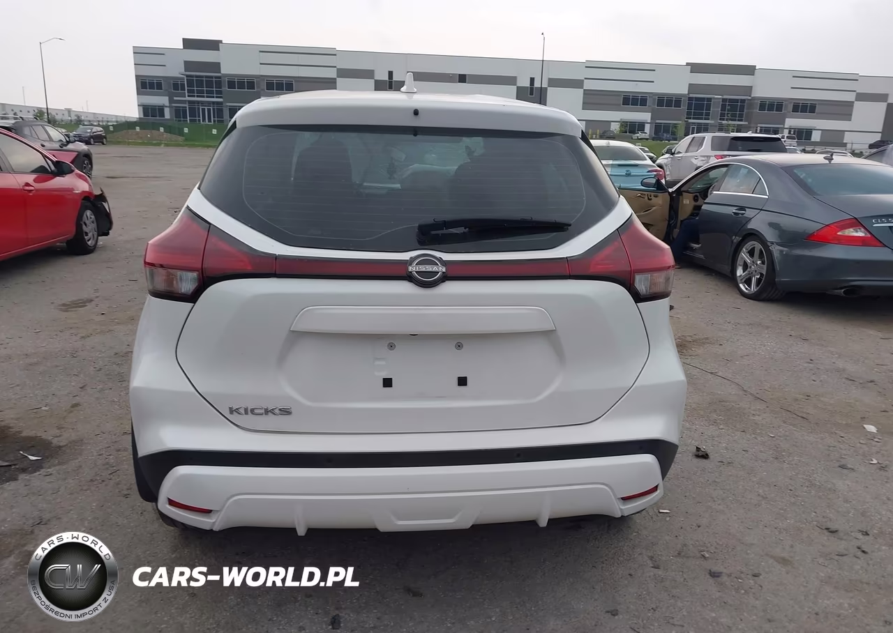 2022 Nissan Kicks S Xtronic Cvt VIN:3N1CP5BV2NL498777 - 16