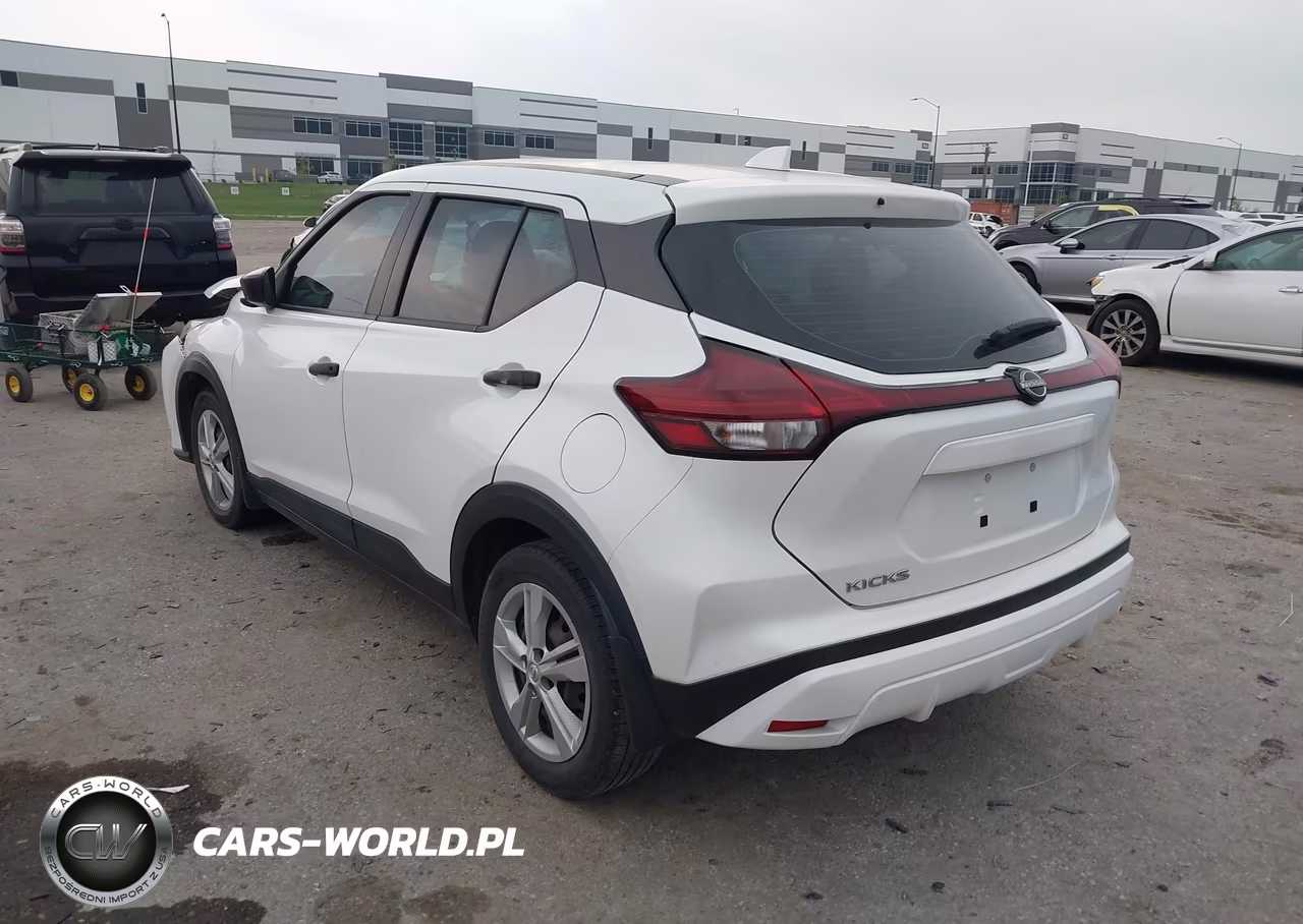 2022 Nissan Kicks S Xtronic Cvt VIN:3N1CP5BV2NL498777 - 3