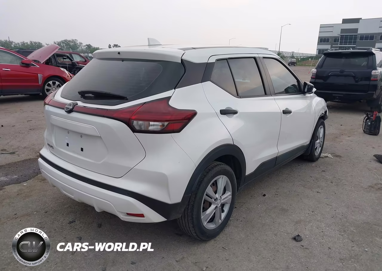 2022 Nissan Kicks S Xtronic Cvt VIN:3N1CP5BV2NL498777 - 4