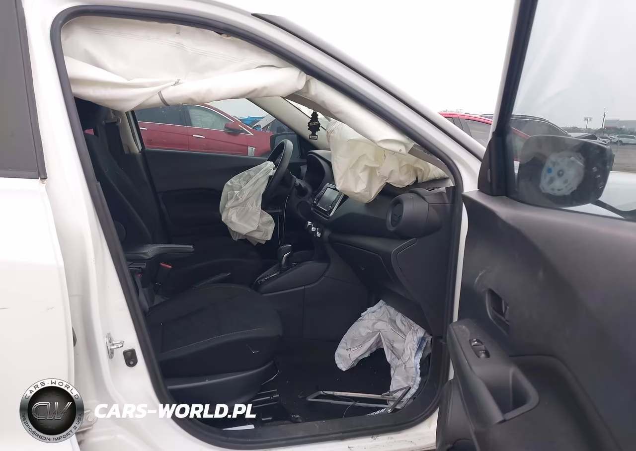 2022 Nissan Kicks S Xtronic Cvt VIN:3N1CP5BV2NL498777 - 5