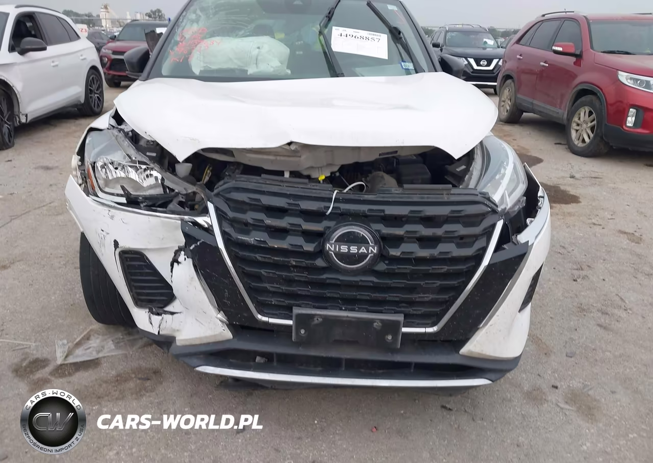2022 Nissan Kicks S Xtronic Cvt VIN:3N1CP5BV2NL498777 - 6