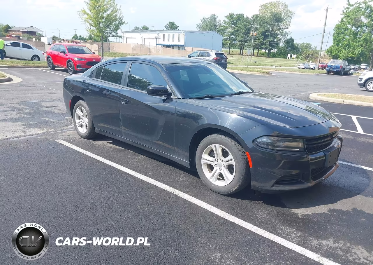 2019 Dodge Charger Sxt Rwd
