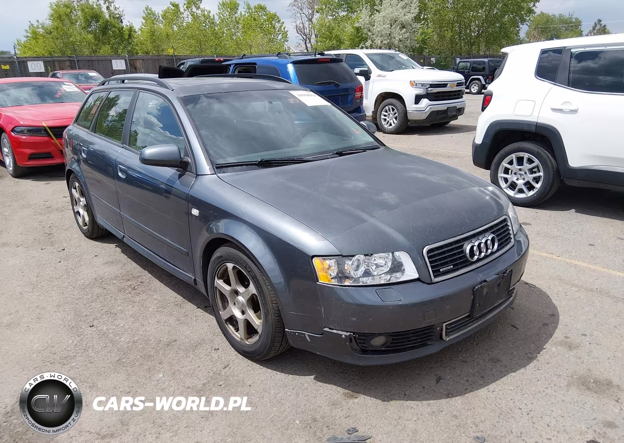 2005 Audi A4 1.8T Avant