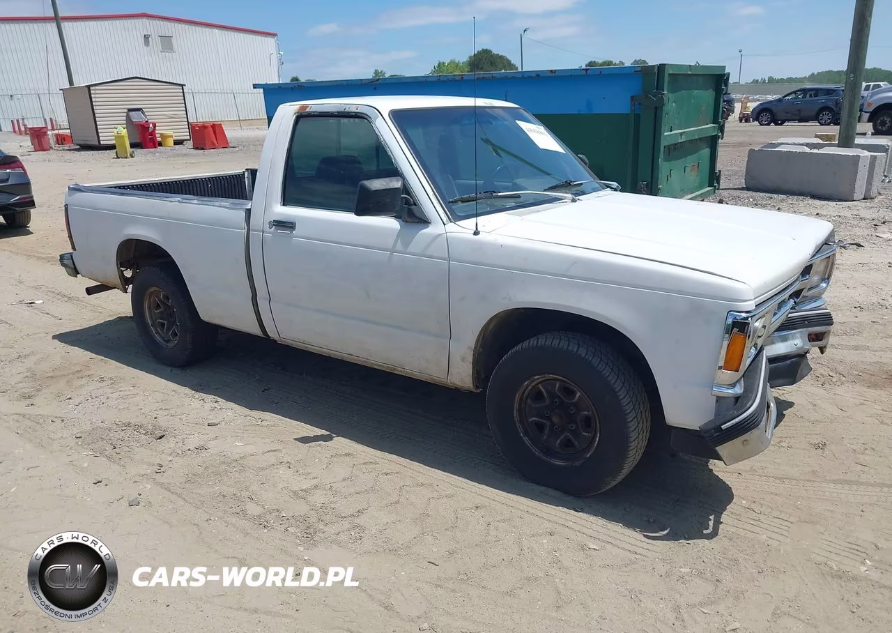 1993 Chevrolet S Truck S10