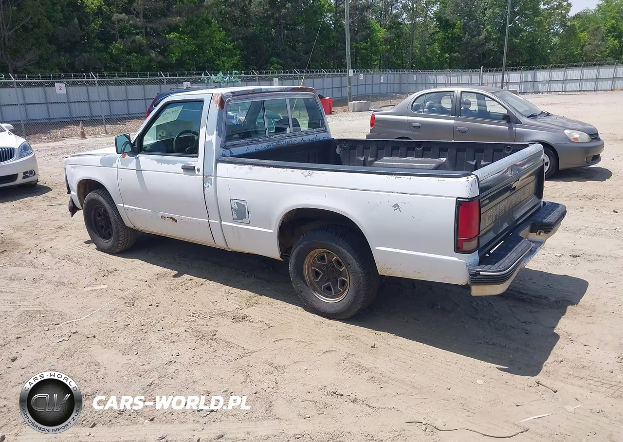 1993 Chevrolet S Truck S10 VIN:1GCCS14R6P8100704 - 3