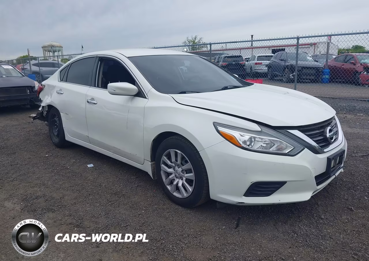 2016 Nissan Altima 2.5 S
