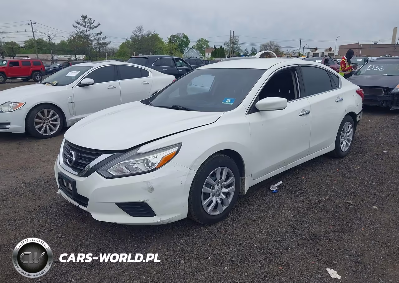 2016 Nissan Altima 2.5 S VIN:1N4AL3AP0GC289002 - 2