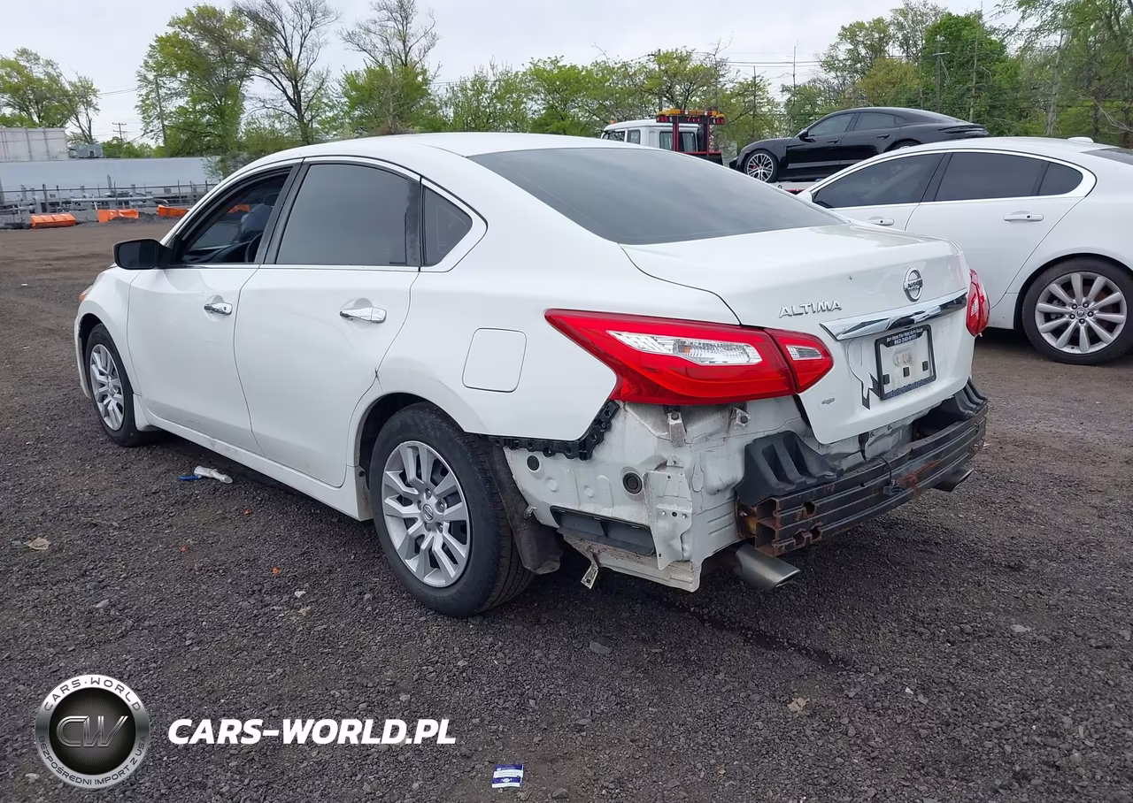 2016 Nissan Altima 2.5 S VIN:1N4AL3AP0GC289002 - 3