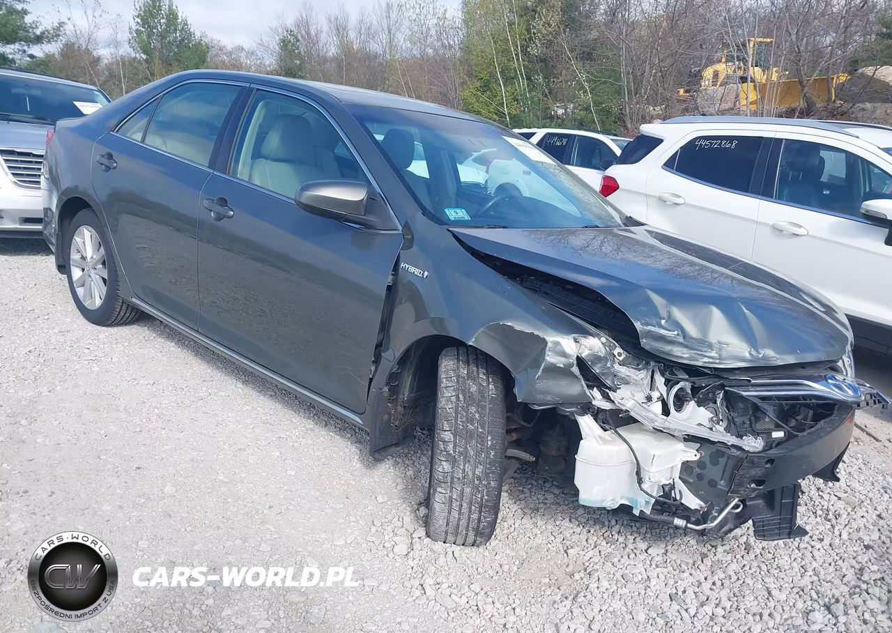 2012 Toyota Camry Hybrid Xle