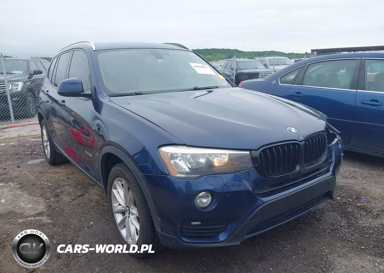 2017 BMW X3 xDrive28I – zdjęcie 1 z 17