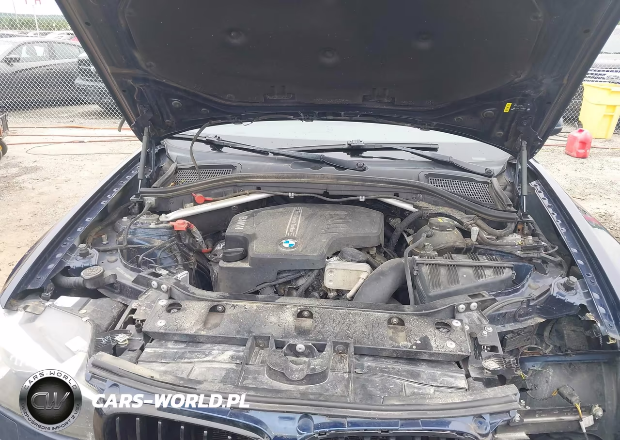 2017 BMW X3 xDrive28I VIN:5UXWX9C36H0W66953 - 10