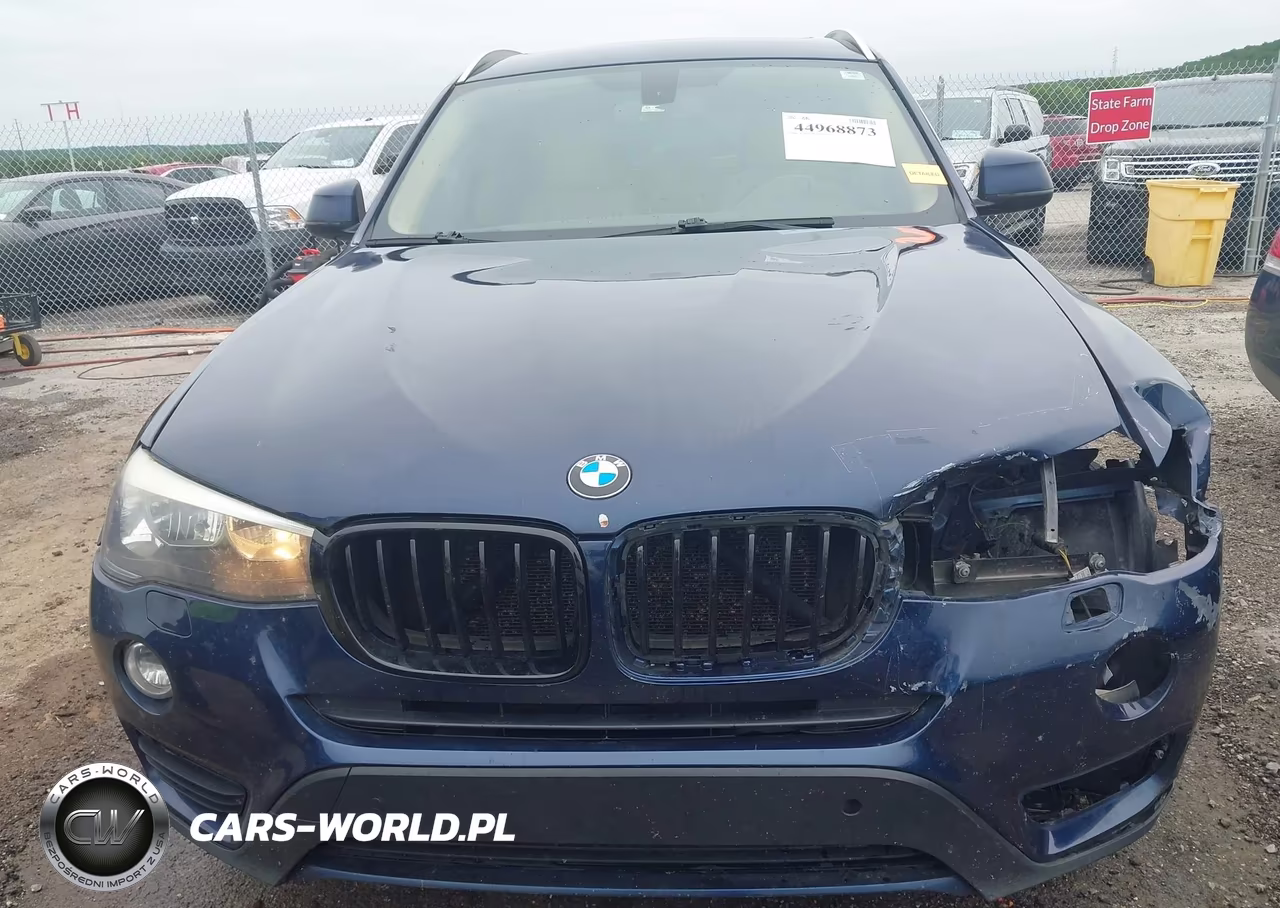 2017 BMW X3 xDrive28I VIN:5UXWX9C36H0W66953 - 12