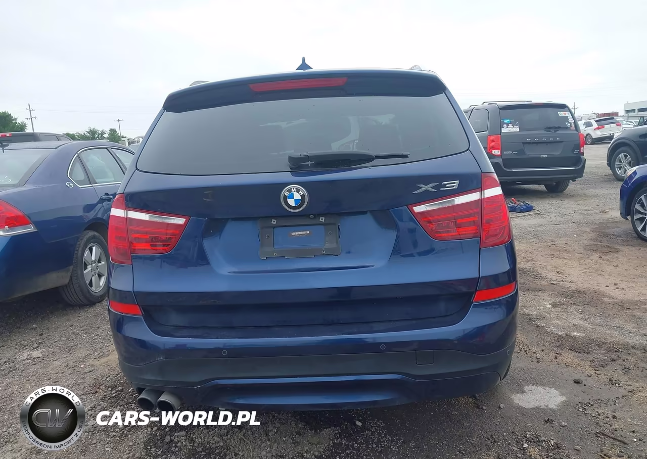 2017 BMW X3 xDrive28I VIN:5UXWX9C36H0W66953 - 16