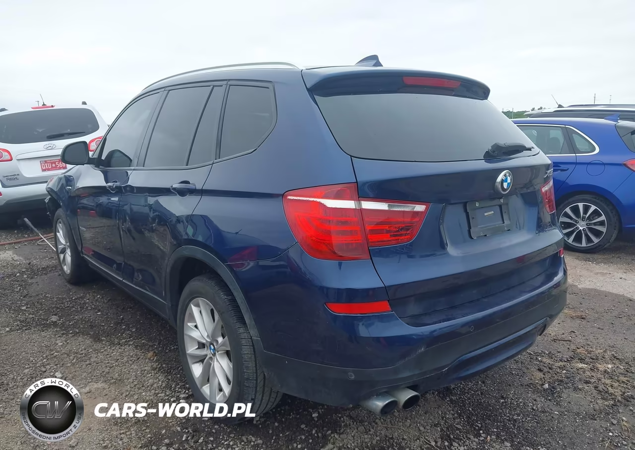 2017 BMW X3 xDrive28I VIN:5UXWX9C36H0W66953 - 3