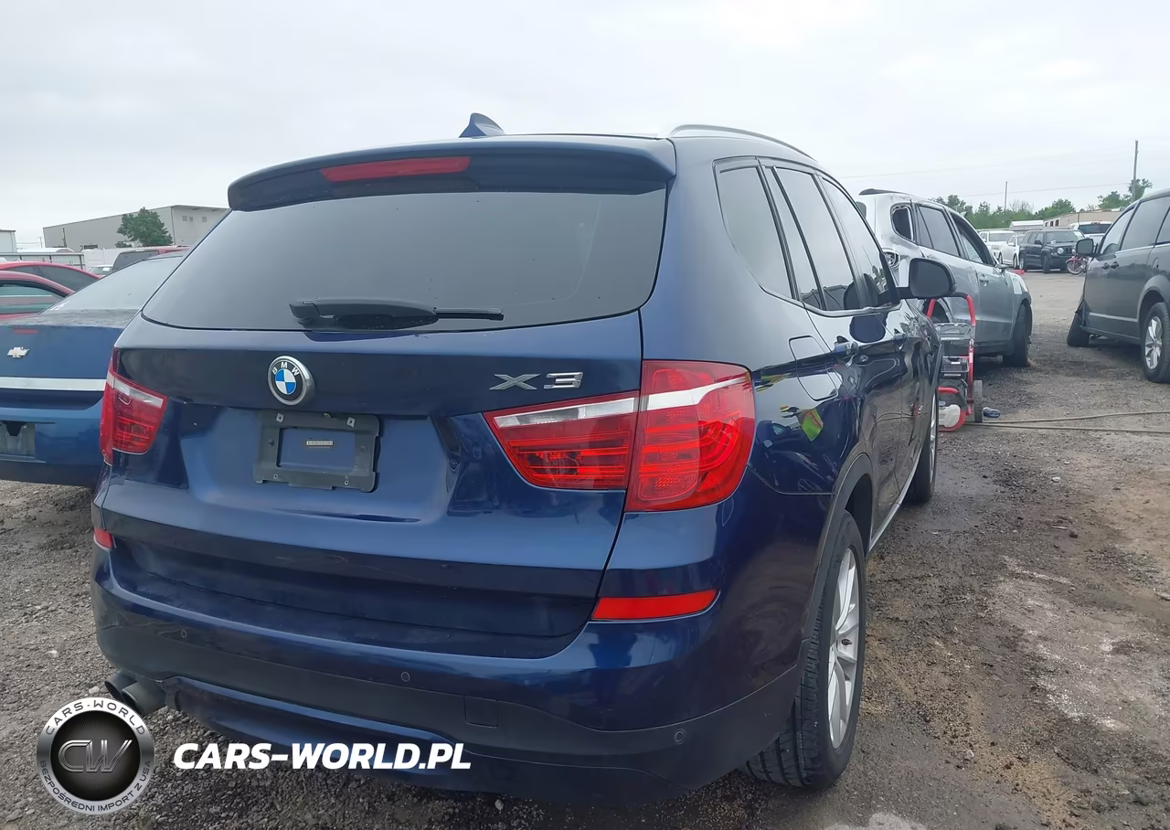 2017 BMW X3 xDrive28I VIN:5UXWX9C36H0W66953 - 4