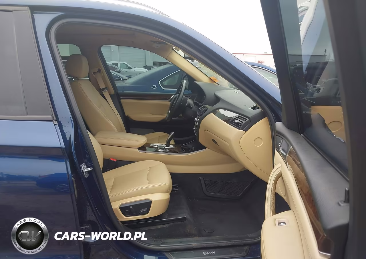 2017 BMW X3 xDrive28I VIN:5UXWX9C36H0W66953 - 5