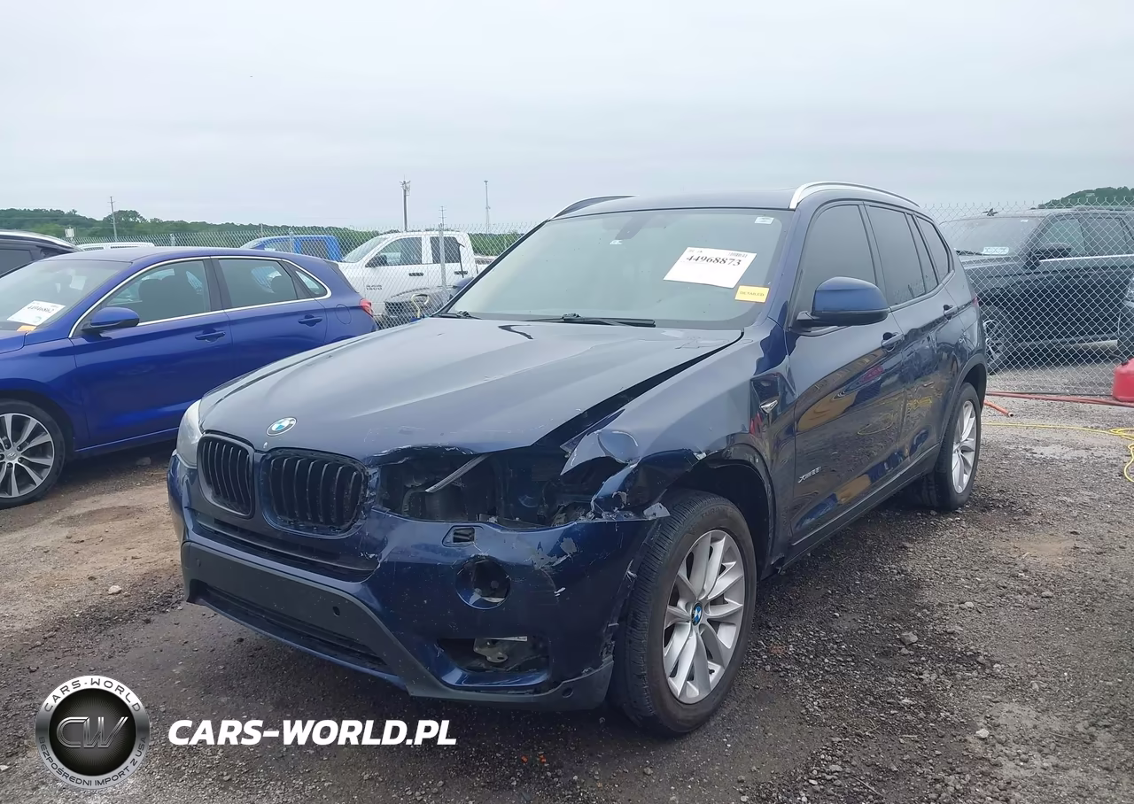 2017 BMW X3 xDrive28I VIN:5UXWX9C36H0W66953 - 6
