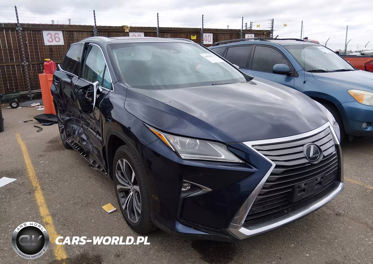 2017 Lexus Rx 350