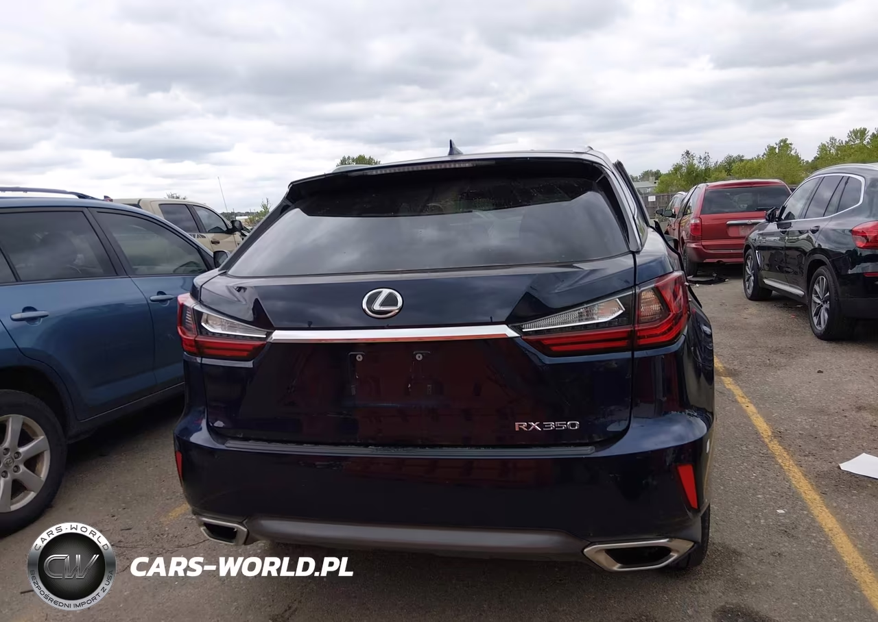 2017 Lexus Rx 350 VIN:2T2BZMCA5HC119315 - 17