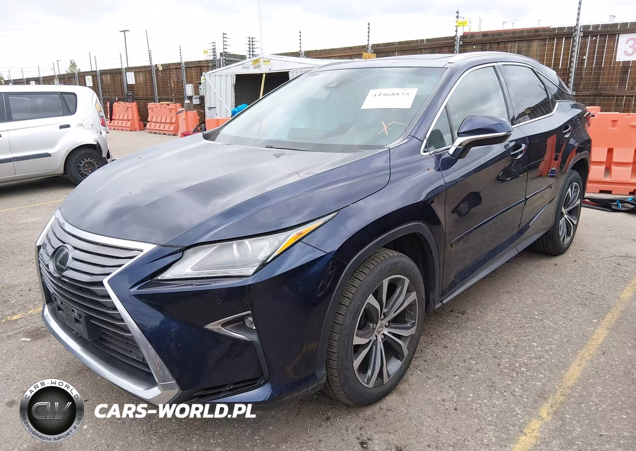 2017 Lexus Rx 350 VIN:2T2BZMCA5HC119315 - 2