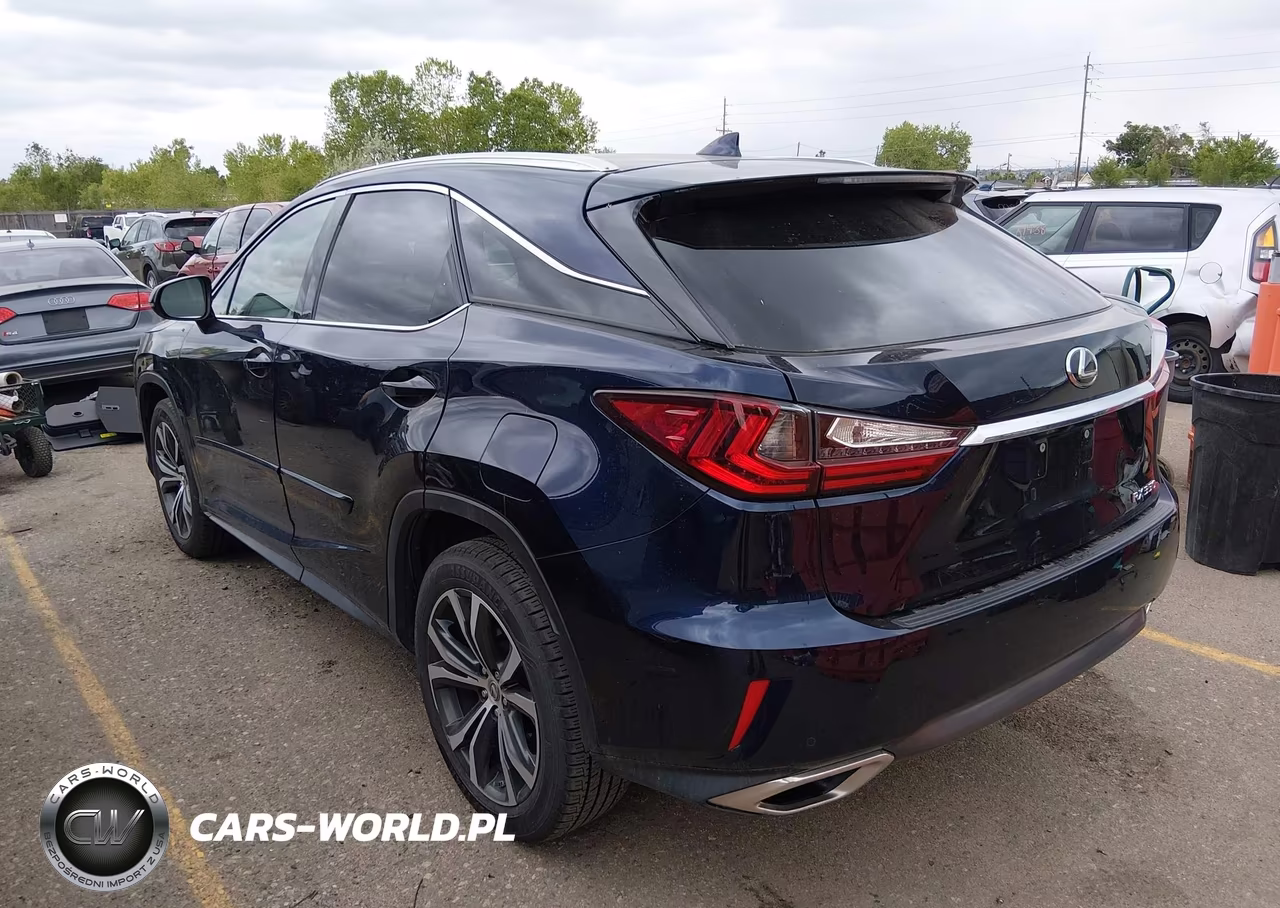 2017 Lexus Rx 350 VIN:2T2BZMCA5HC119315 - 3