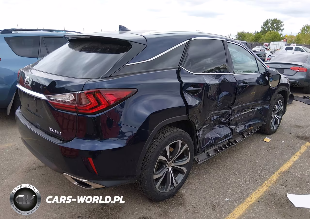2017 Lexus Rx 350 VIN:2T2BZMCA5HC119315 - 4