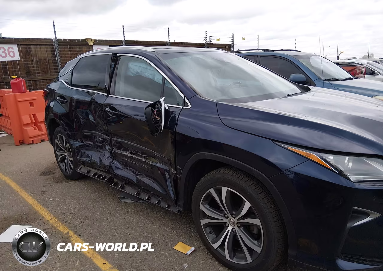 2017 Lexus Rx 350 VIN:2T2BZMCA5HC119315 - 6