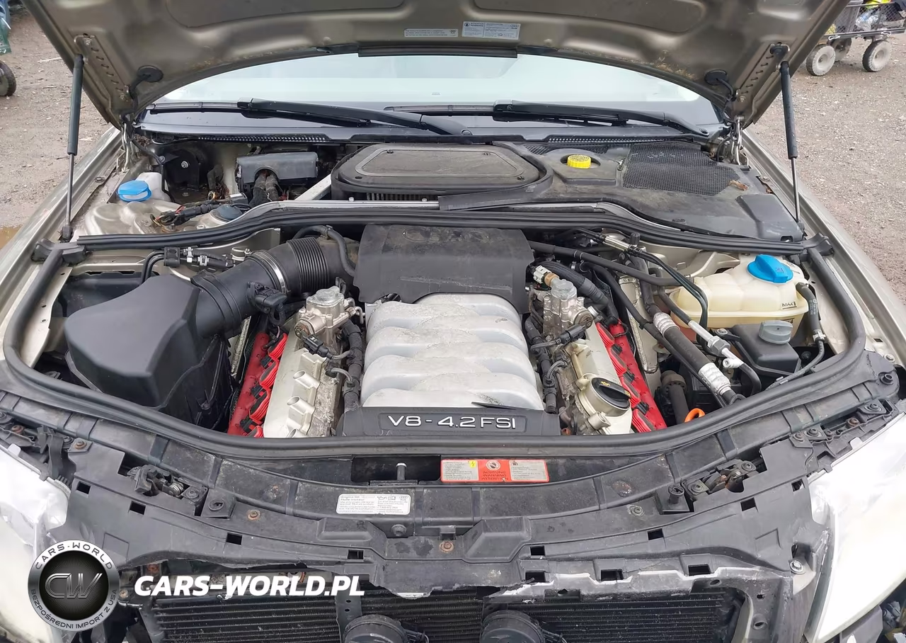 2008 Audi A8 L 4.2 VIN:WAUMV94E18N006768 - 10