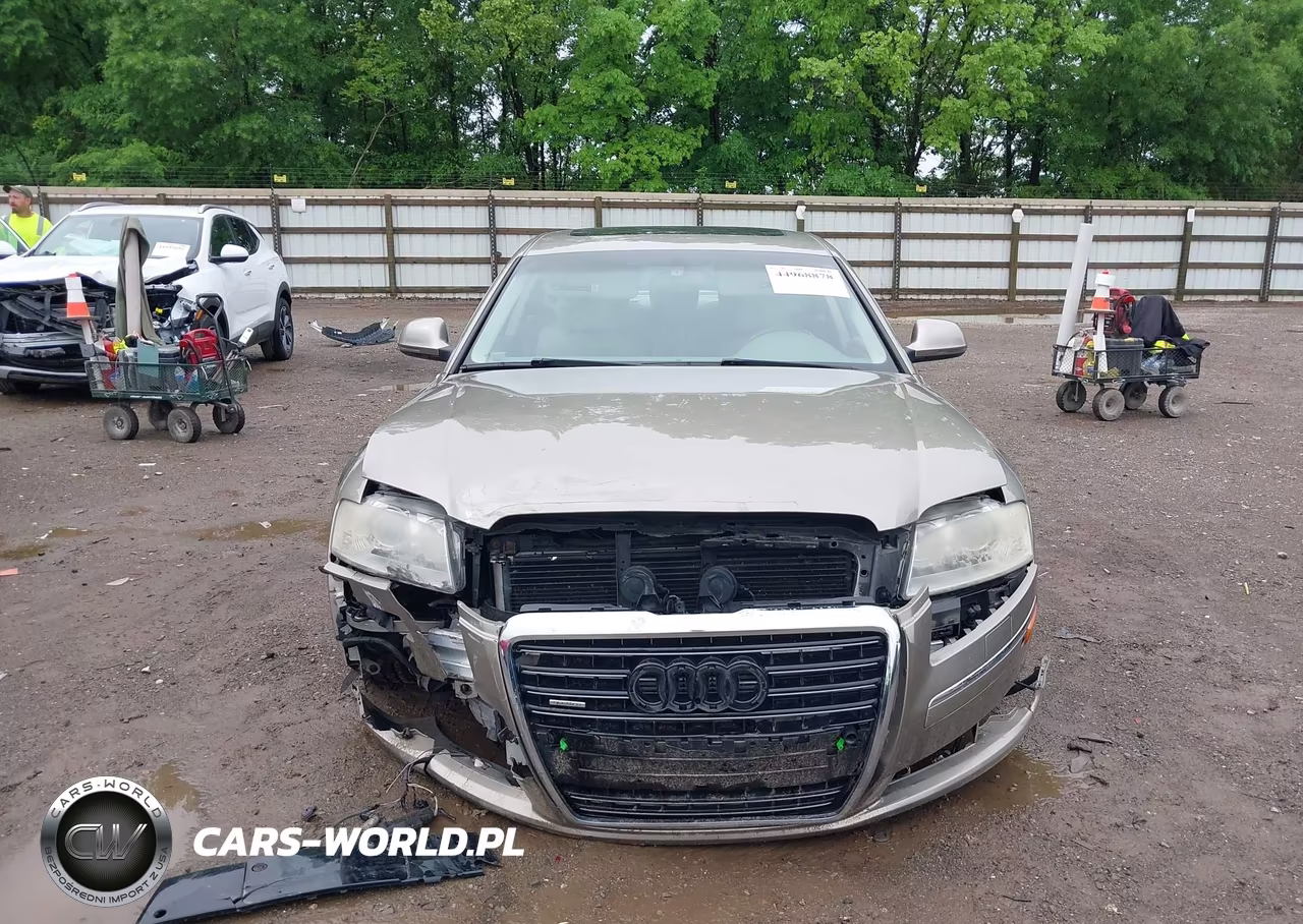 2008 Audi A8 L 4.2 VIN:WAUMV94E18N006768 - 12