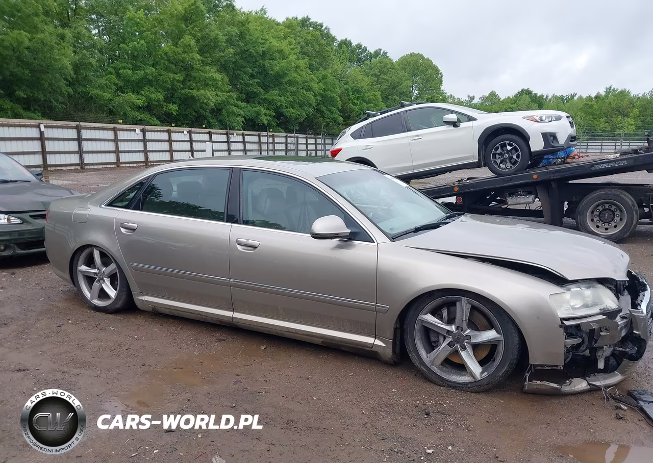 2008 Audi A8 L 4.2 VIN:WAUMV94E18N006768 - 13