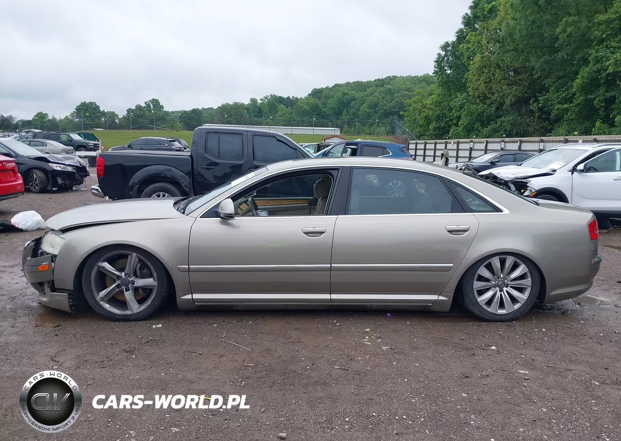 2008 Audi A8 L 4.2 VIN:WAUMV94E18N006768 - 14