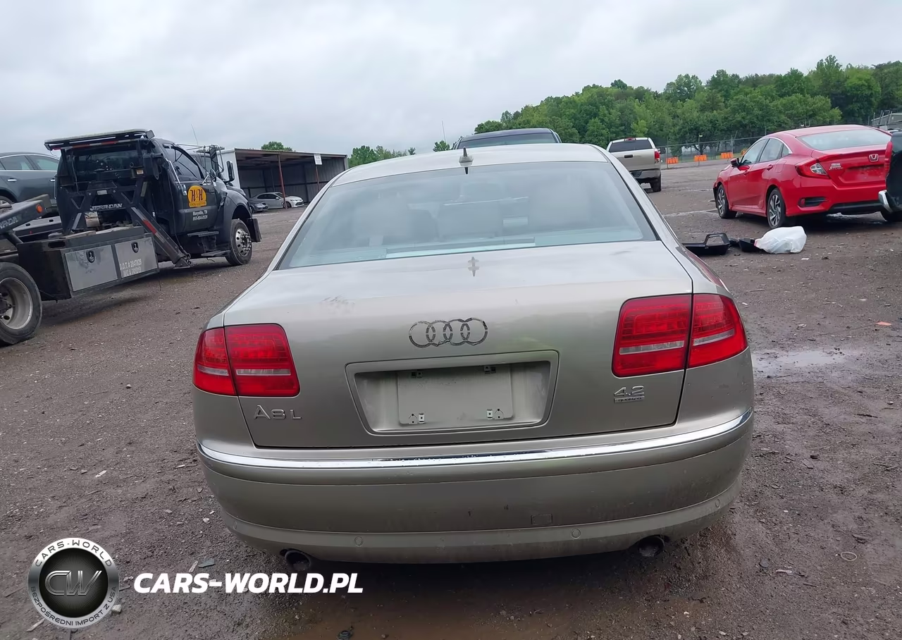 2008 Audi A8 L 4.2 VIN:WAUMV94E18N006768 - 16
