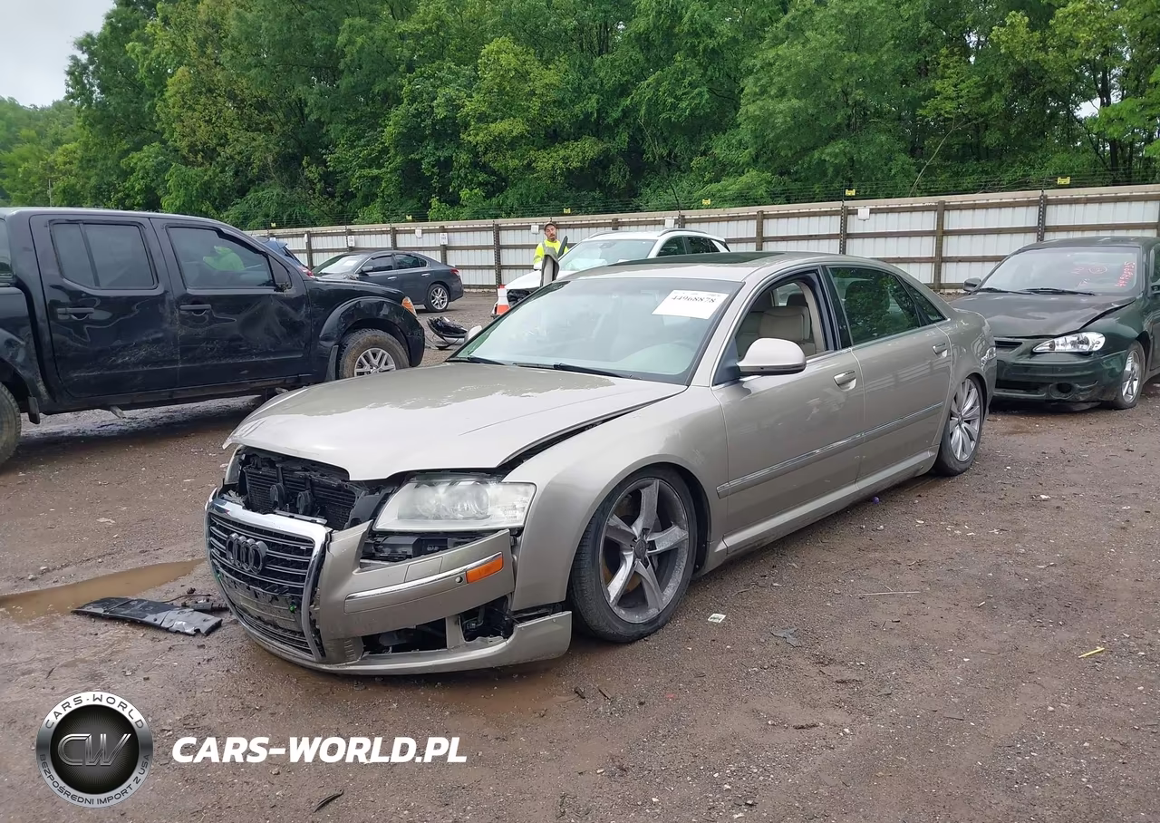 2008 Audi A8 L 4.2 VIN:WAUMV94E18N006768 - 2