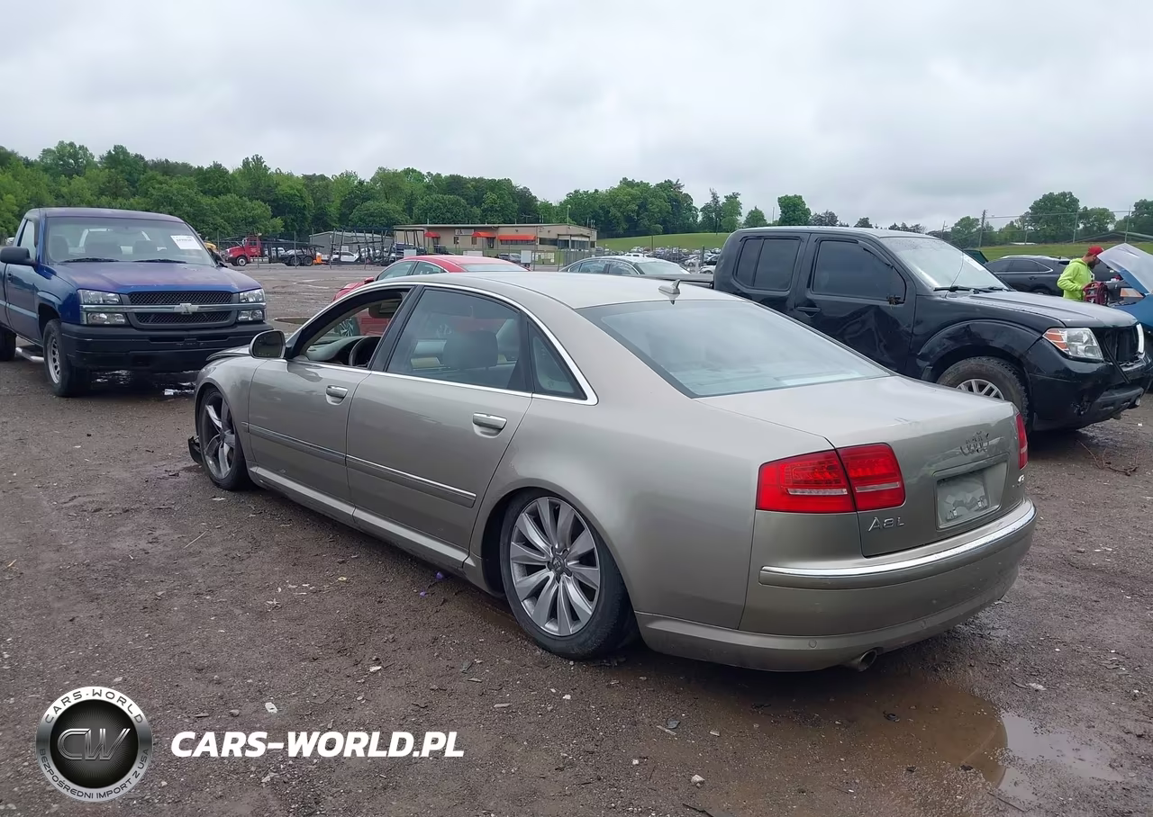 2008 Audi A8 L 4.2 VIN:WAUMV94E18N006768 - 3