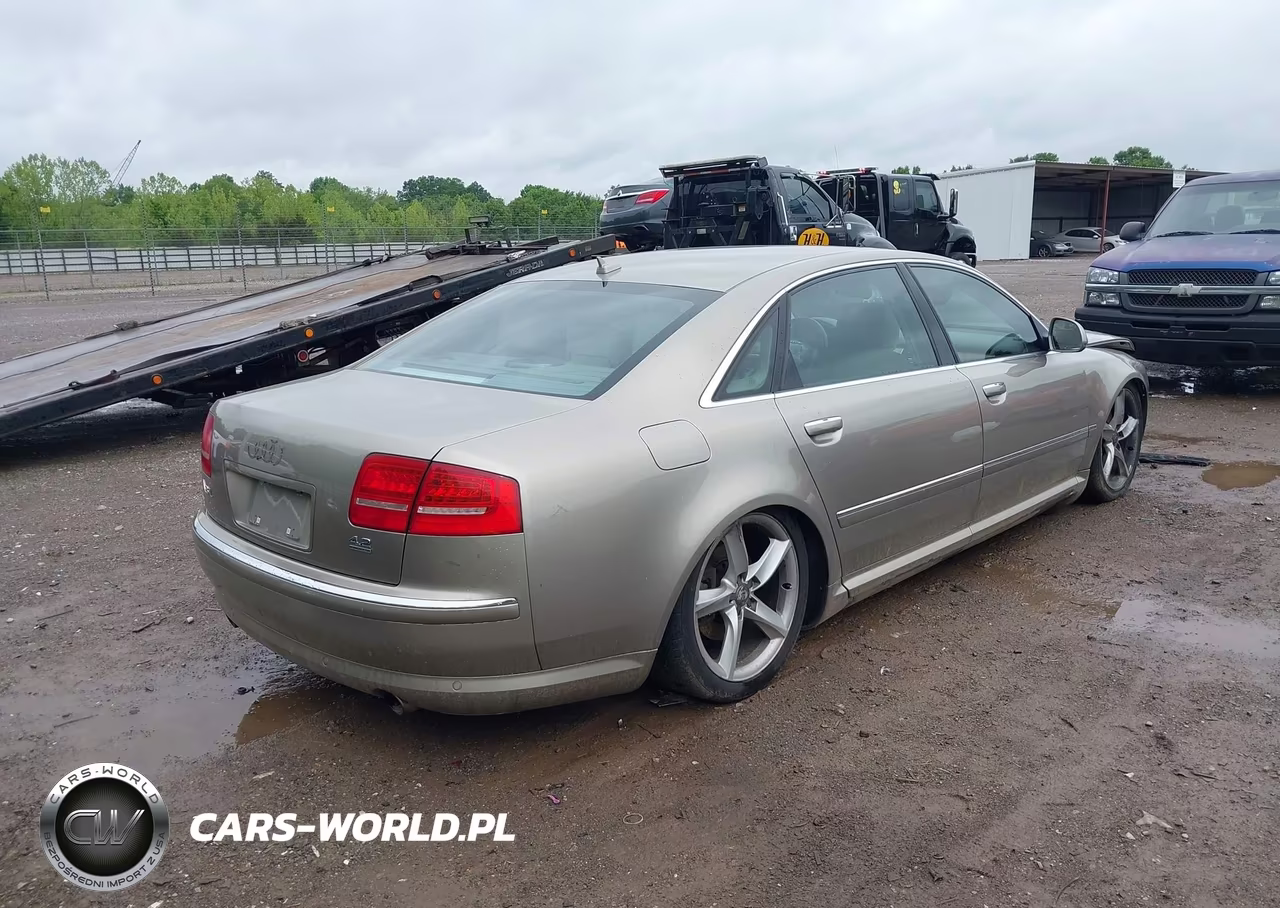 2008 Audi A8 L 4.2 VIN:WAUMV94E18N006768 - 4