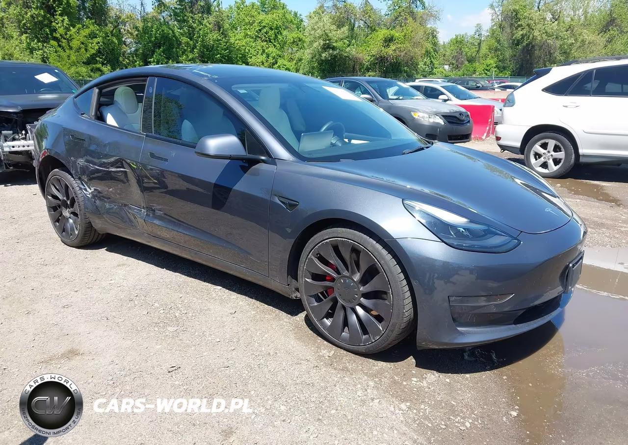 2022 Tesla Model 3 Performance Dual Motor All-Wheel Drive – zdjęcie 1 z 20