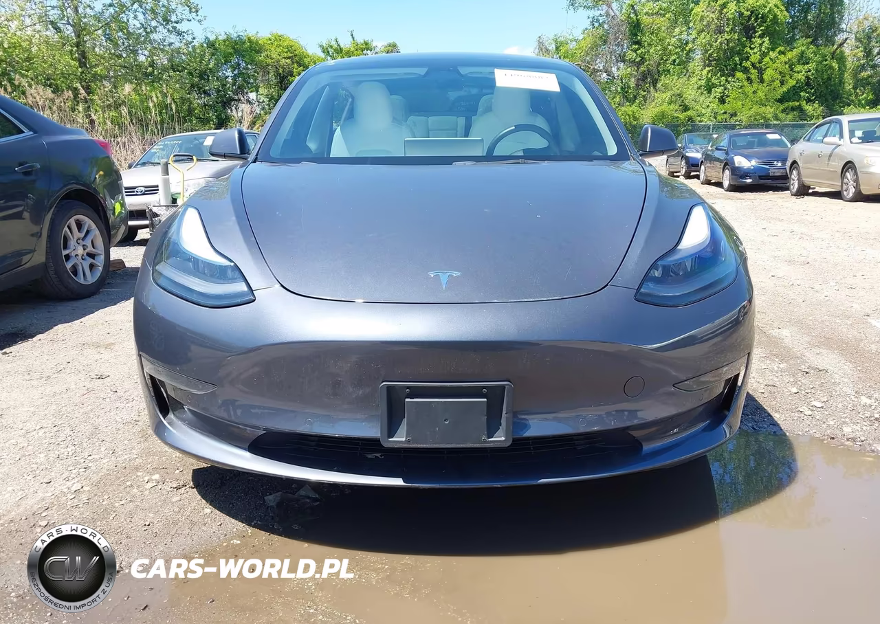 2022 Tesla Model 3 Performance Dual Motor All-Wheel Drive VIN:5YJ3E1EC8NF163267 - 12