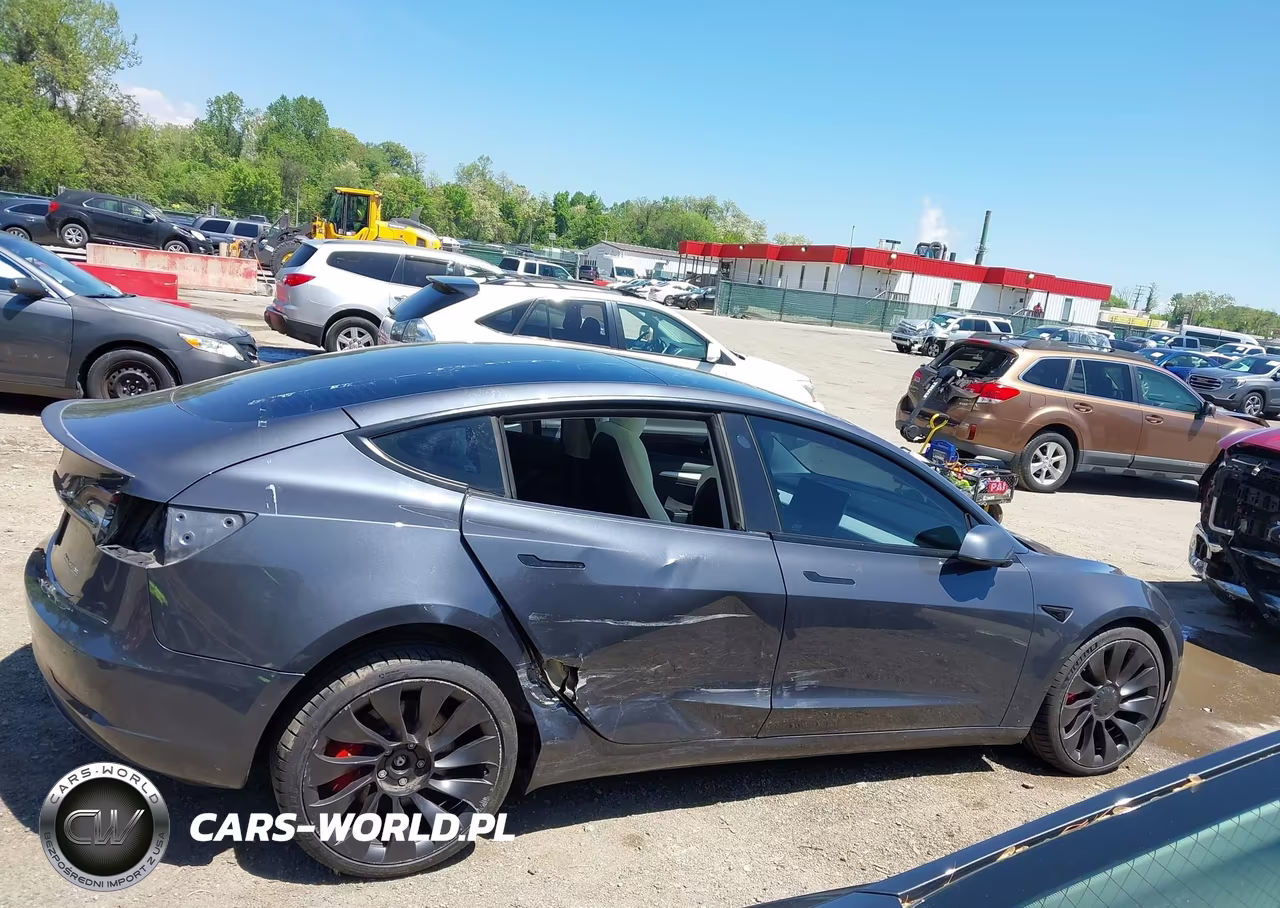 2022 Tesla Model 3 Performance Dual Motor All-Wheel Drive VIN:5YJ3E1EC8NF163267 - 13
