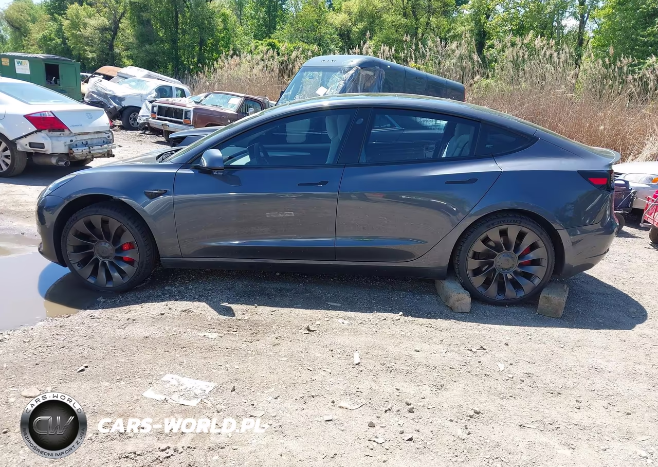 2022 Tesla Model 3 Performance Dual Motor All-Wheel Drive VIN:5YJ3E1EC8NF163267 - 14