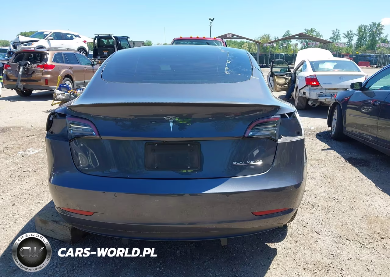 2022 Tesla Model 3 Performance Dual Motor All-Wheel Drive VIN:5YJ3E1EC8NF163267 - 20
