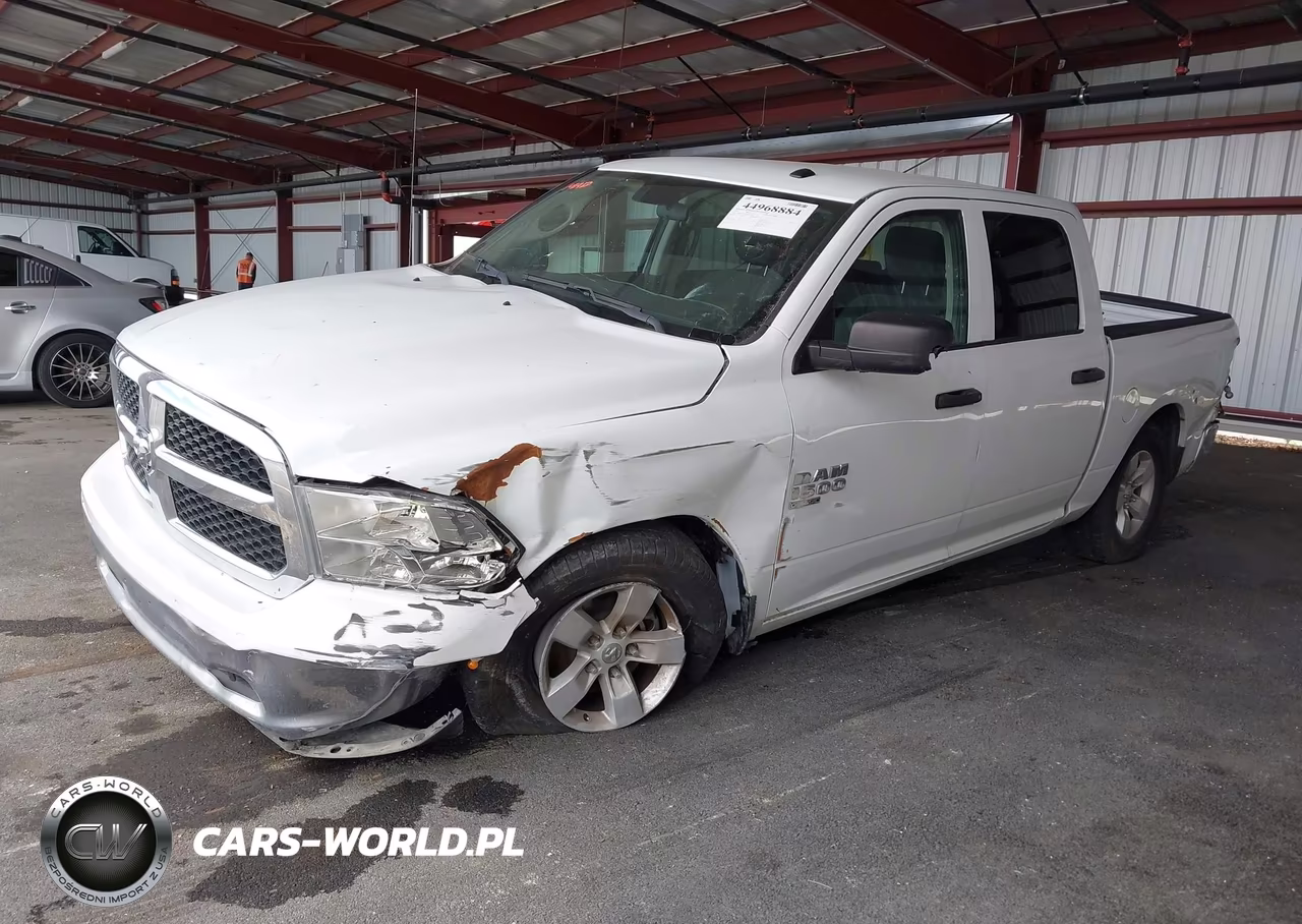 2023 Ram 1500 Classic Tradesman 4X4 5'7 Box VIN:3C6RR7KG2PG662384 - 2
