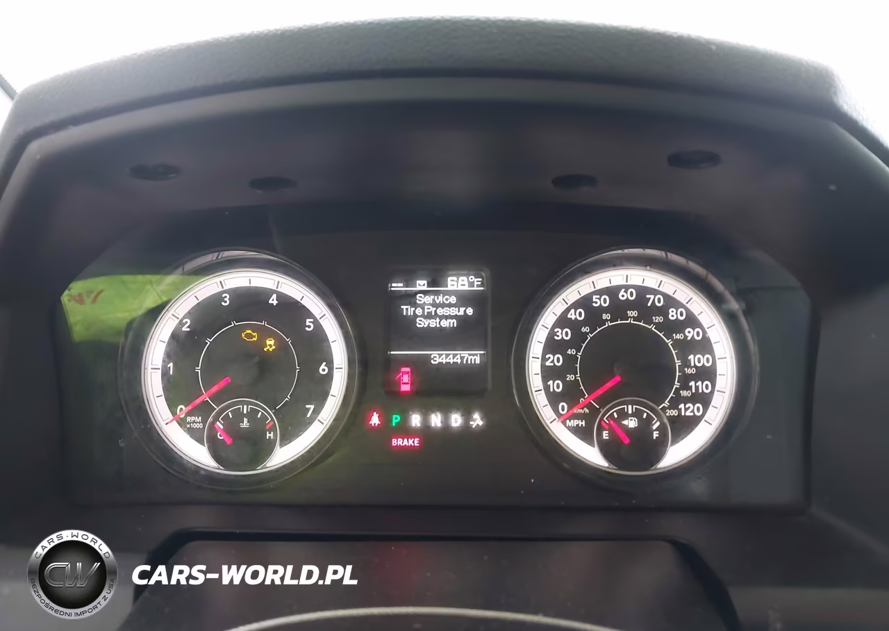 2023 Ram 1500 Classic Tradesman 4X4 5'7 Box VIN:3C6RR7KG2PG662384 - 7