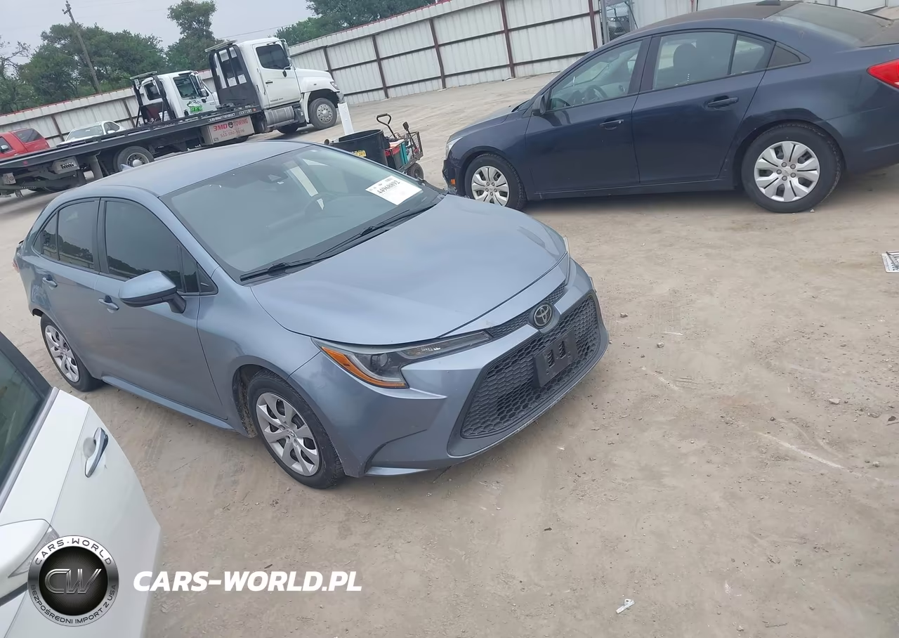 2021 Toyota Corolla Le