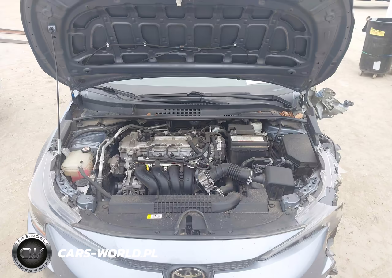 2021 Toyota Corolla Le VIN:5YFEPMAE3MP254428 - 10