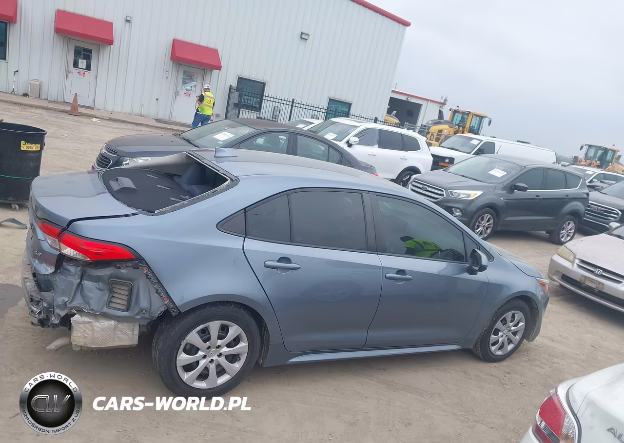 2021 Toyota Corolla Le VIN:5YFEPMAE3MP254428 - 13