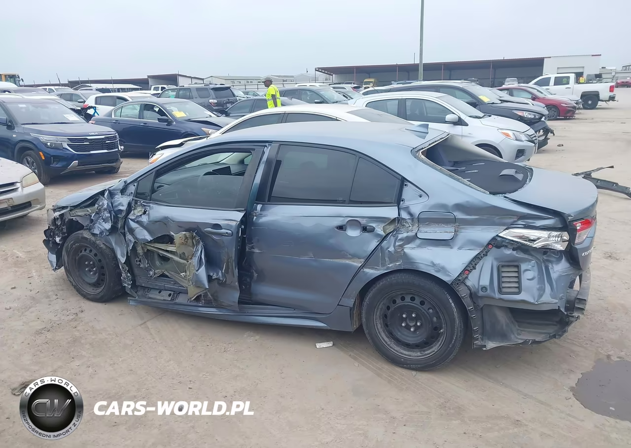 2021 Toyota Corolla Le VIN:5YFEPMAE3MP254428 - 14