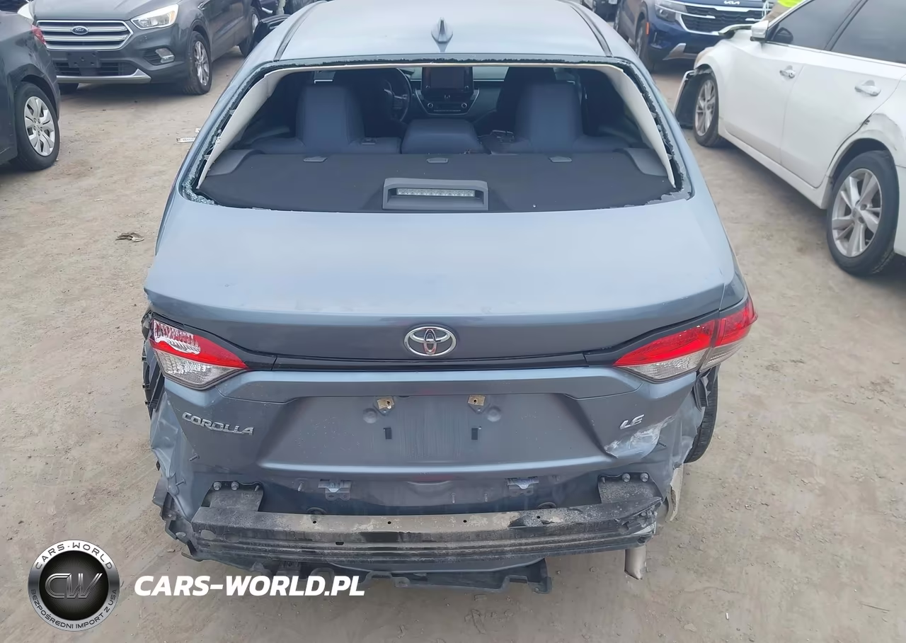 2021 Toyota Corolla Le VIN:5YFEPMAE3MP254428 - 16